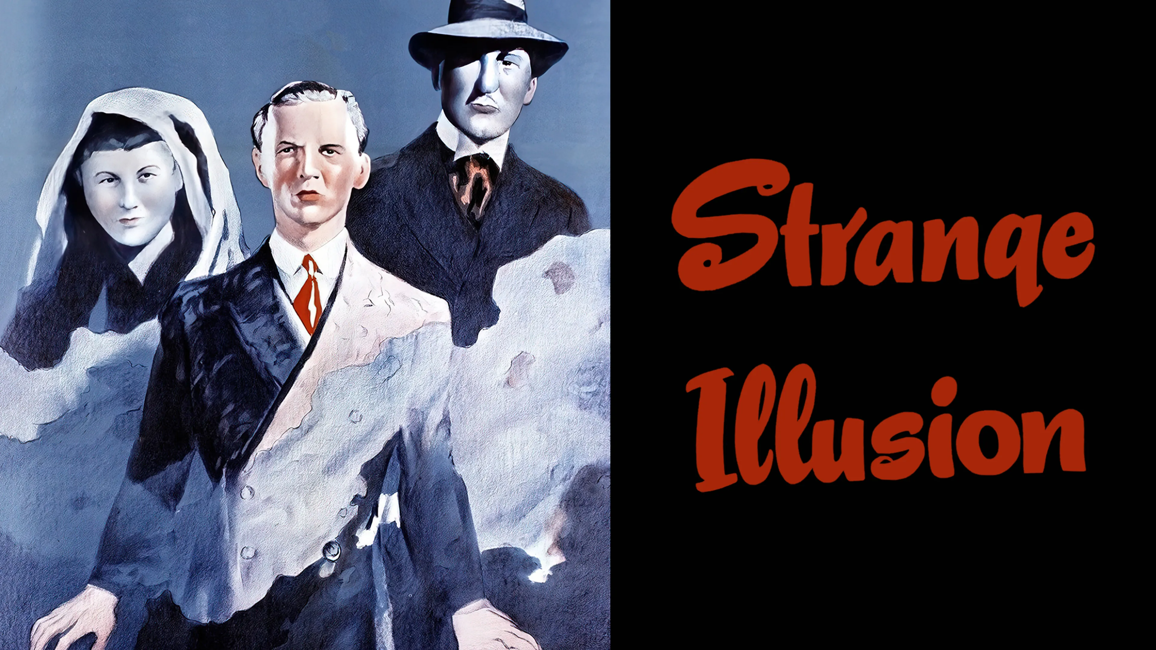 Strange Illusion poster